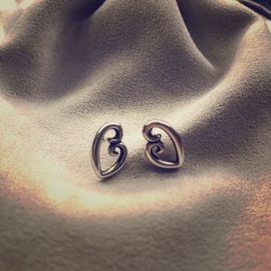 James Avery Mother’s Love Stud Earrings